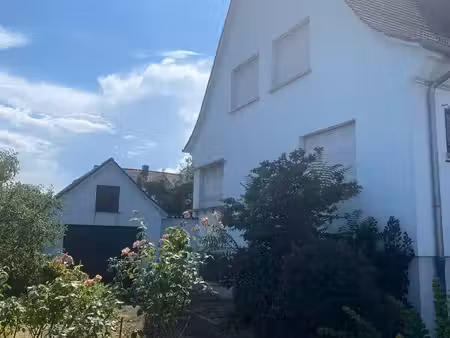 colmar - quartier résidentiel saint-antoine ladhof au calme maison f6