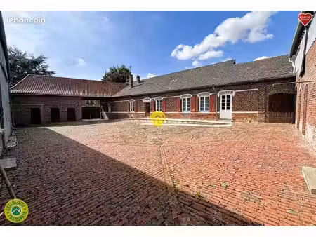ancien corps de ferme d’exception