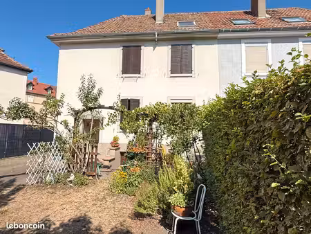 maison de ville de 120 m2