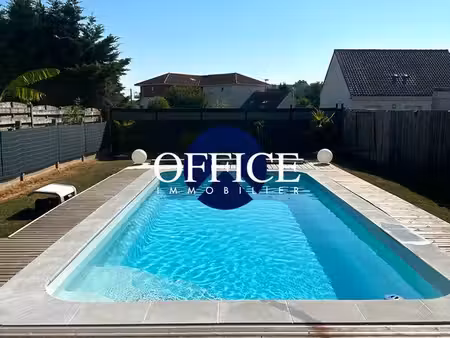 méricourt village – maison familiale rénovée avec piscine chauffée