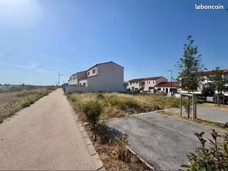 terrain cabestany 296m2 possibilité 2 logements