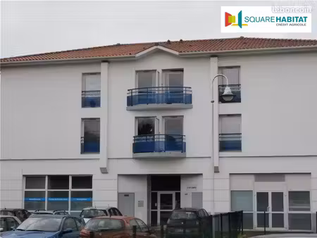 studio 1 pièce 23 m²