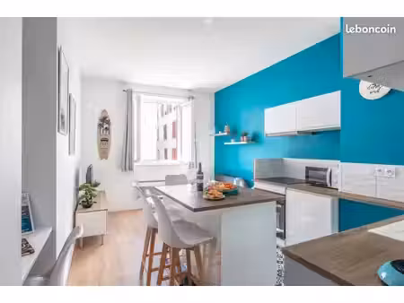 appartement t2 bayonne saint esprit à l'année 42m²