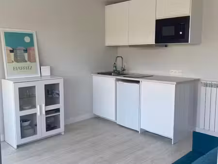 location meublée studio biarritz