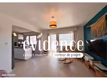 appartement 4 pièces 93 m²