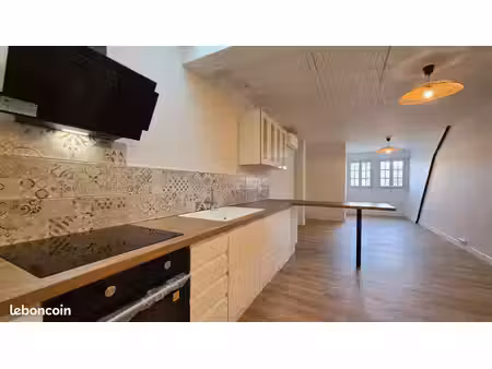 t2 bis 54m² rénové