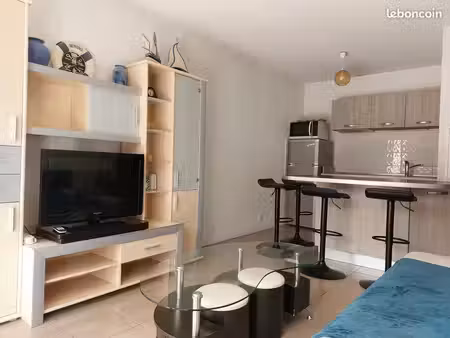 st jean de luz quartier acotz t2 loc etudiant ou bail mobilité