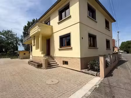maison années 1950 de 240 m²