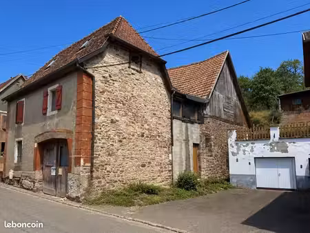nouveauté à osenbach – maison 5 pièces avec grange et dépendance