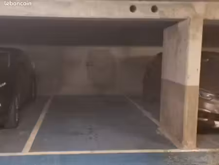 place de parking en sous terrain