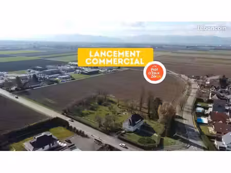 terrain 728 m² bischwihr