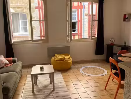 t2 meublé bail etudiant.e