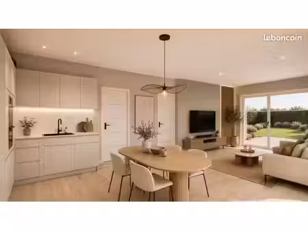 f2 neufs avec jardin ou grand balcon – « le clos du jardinier »