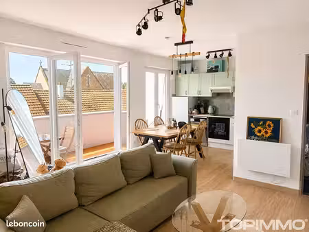 appartement 2 pièces 55 m²
