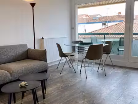 appartement t3 st jean de luz - quartier fargeot