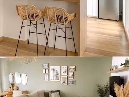 appartement 3 pièces entièrement rénové avec balcon  garage et parking – souffelweyersheim
