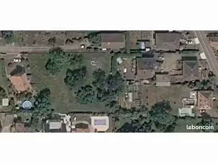 cernay – terrain constructible 40 ares – 17 000 l’are  maisons comprises