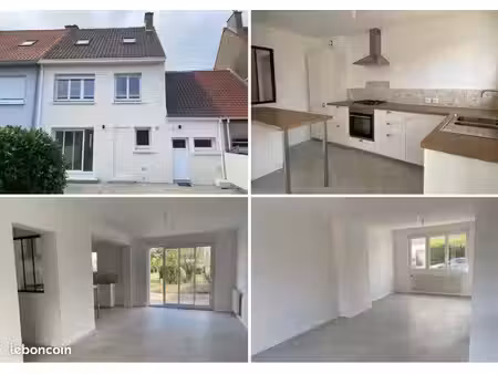 maison familiale 113 m² – entièrement rénovée – à 5 min de la plage