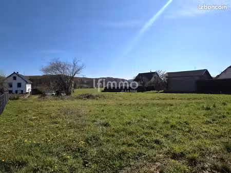 terrain 776 m² hecken