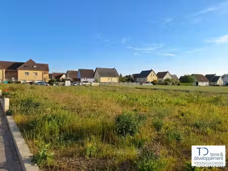 terrain de 439 m² à houssen (haut-rhin)
