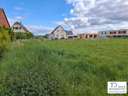 terrain de 568 m² à houssen (haut-rhin)