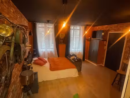 magnifique studio meublé