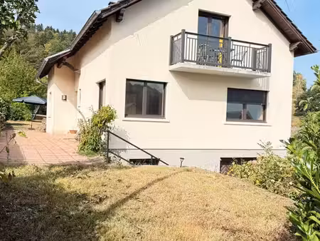 maison rénovée 137 m² à barembach/schirmeck – possibilité de 2 appartements indépendants