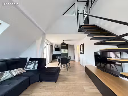 duplex 4 pièces 85 m²