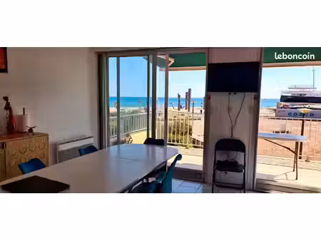 appartement face au lydia