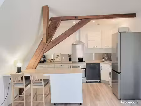 appartement 3 pièces 65m2 traversant