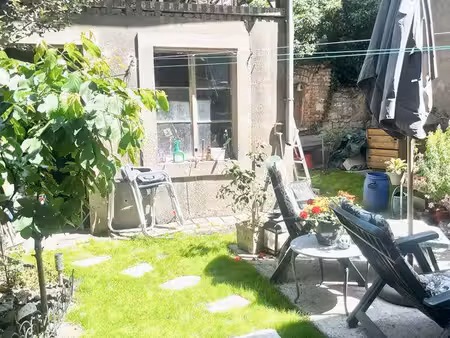 appartement rénové avec jardin + dépendance – mulhouse fonderie