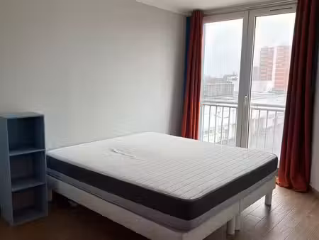 loue appartement 100 mètres du métro à la station l'hôtel de ville villeneuve d’ascq