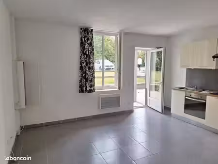 rez de jardin