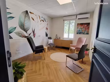 bureau meublé