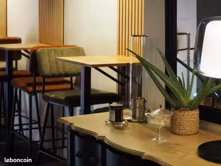 a vendre fond de commerce petite restauration