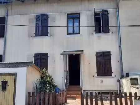 maison 60m2 environ avec comble de 30m2 aménageable