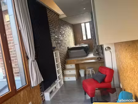 chambre chez habitant