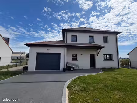 maison semi plain pied 155m2