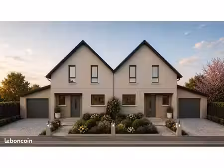 projet de construction d'une maison 90 m² avec terrain à soufflenheim (67)