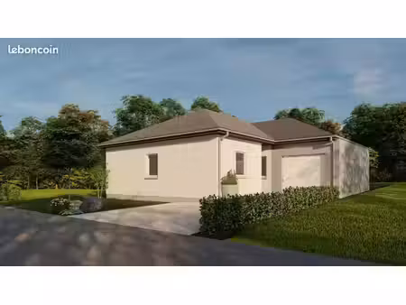 projet de construction d'une maison plain pied de 96 m² avec terrain à surbourg (67)