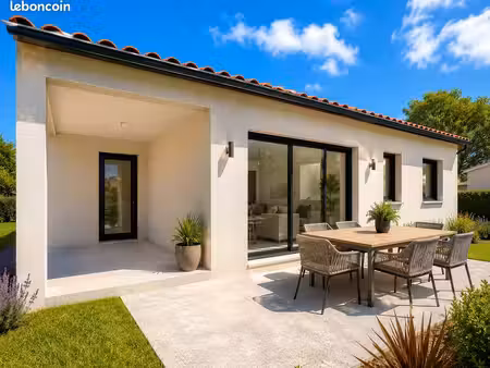 villa 4 pièces 80 m²
