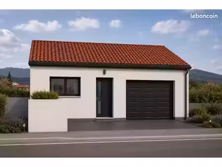 villa 3 pièces 60 m²