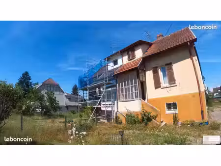 maison 4 pièces 81 m² wittelsheim
