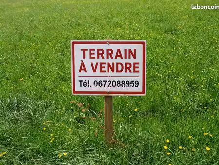 terrain 520 m² wittenheim