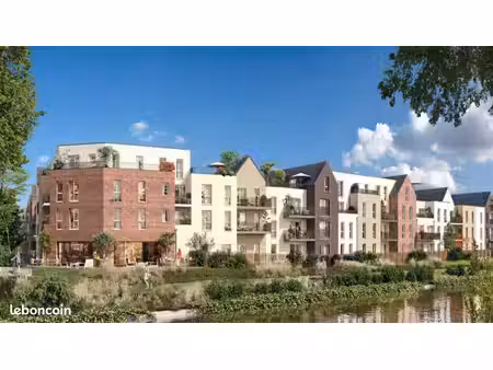 appartement 2 pièces 42 m²