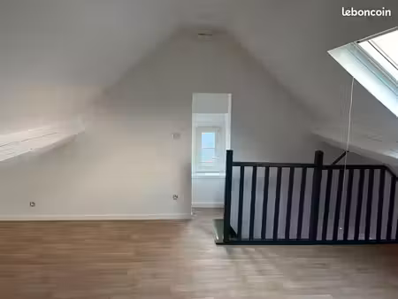 loue t2 en duplex armentières