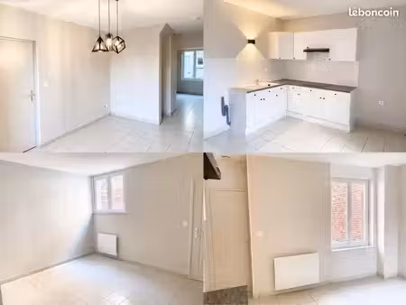 location appartement t2 bis centre-ville houplines