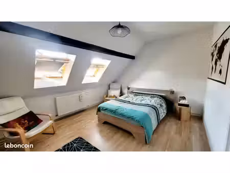 appartement 80m2 illfurth