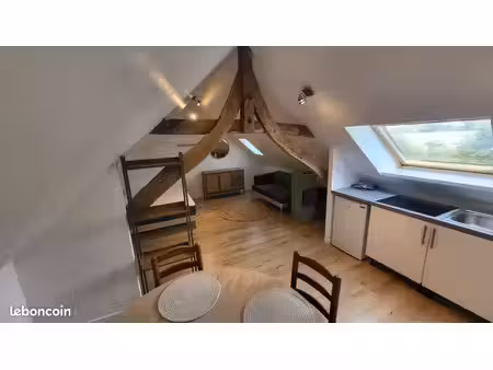 ? studio meublé 35 m² à louer – lecelles – calme assuré
