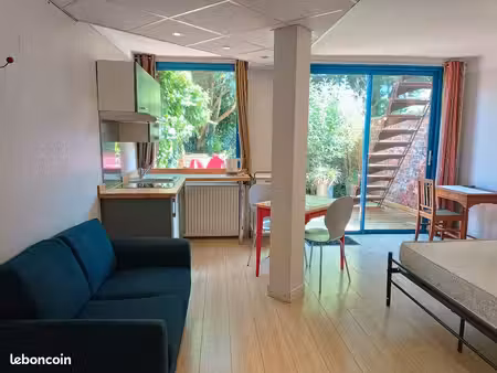 studio meublé pour étudiant
